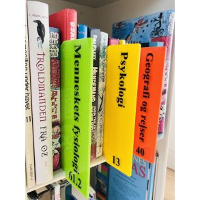 Skillesttte, L-formet - Bibshop.dk