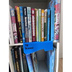 Skillesttter, 95 stk. (blgeform)