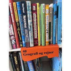 Skillesttter, 95 stk. (blgeform)