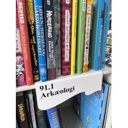 Skillesttter, 95 stk. (blgeform)