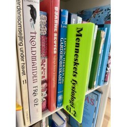 Skillesttte, L-formet - Bibshop.dk