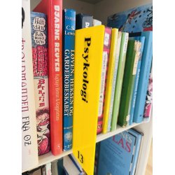 Skillesttte, L-formet - Bibshop.dk