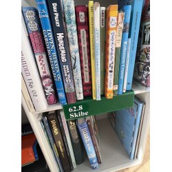 Skillesttte, retvinklet u/'fod'