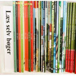 Smal skillesttte - vlg selv tekster