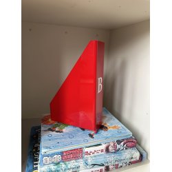 Skillest�tte Color � s�t med 29 skilte i farvet akryl