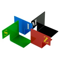 Alfabetst, firkantet