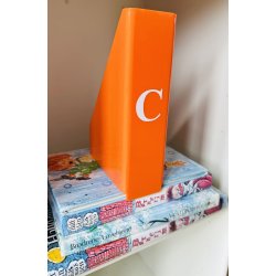 Skillest�tte Color � s�t med 29 skilte i farvet akryl