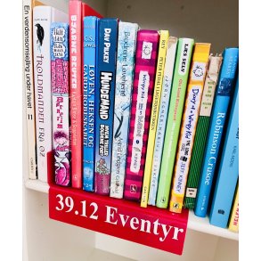 Skillesttter, st med 95 stk. (m/lille sttte)