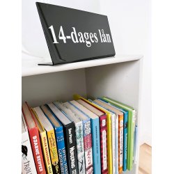 Skilte - fritstende med valgfri tekst