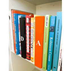 Smal skillesttte 3,6 cm - St med alfabetet