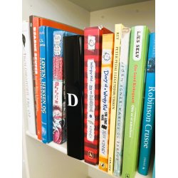 Smal skillesttte 3,6 cm - St med alfabetet