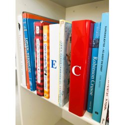 Smal skillesttte 3,6 cm - St med alfabetet