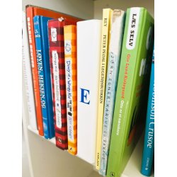 Smal skillesttte 3,6 cm - St med alfabetet