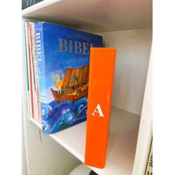 Smal skillesttte 3,6 cm - St med alfabetet