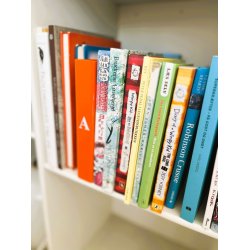 Smal skillesttte 3,6 cm - St med alfabetet