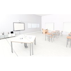 Skolebord Mila - Trekantet, HPL