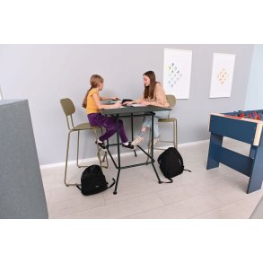 New School hjbord, H 105 cm