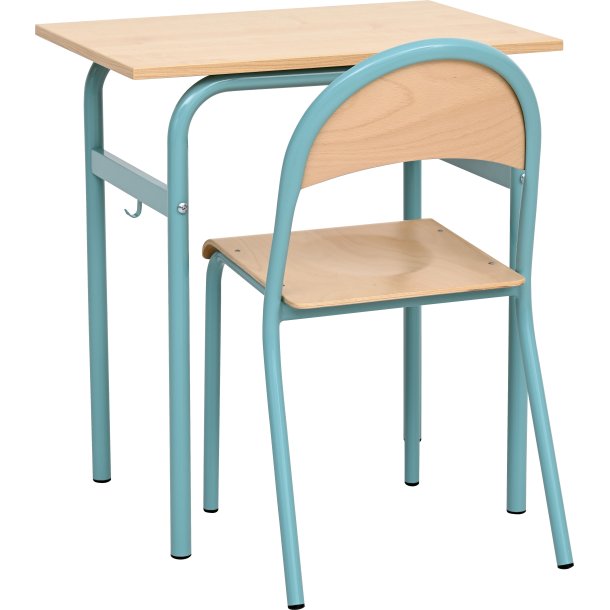 Stpris: Skolebord og stol P