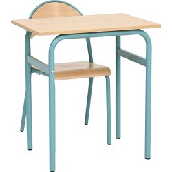 Sætpris: Skolebord og stol P