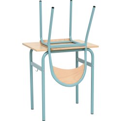 Sætpris: Skolebord og stol P