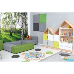 Siddelandskab Blocks mini 12