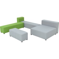 Siddelandskab Blocks mini 12