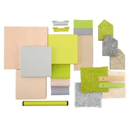 Mbelst Quadro Sommereng - Lime/Gr