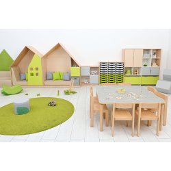 Mbelst Quadro Sommereng - Lime/Gr