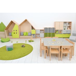 Mbelst Quadro Sommereng - Lime/Gr