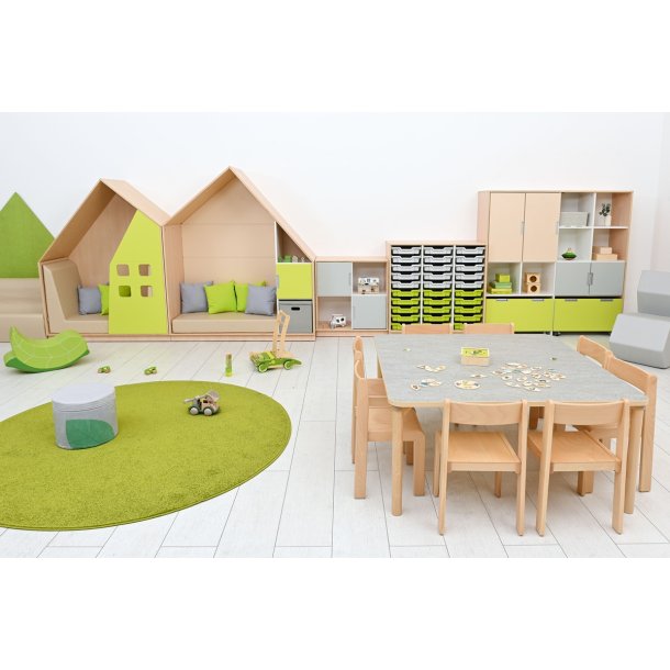 Mbelst Quadro Sommereng - Lime/Gr