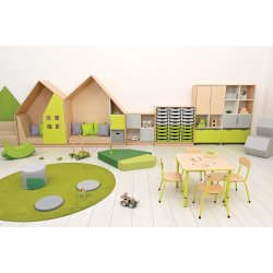 Mbelst Quadro Sommereng - Lime/Gr