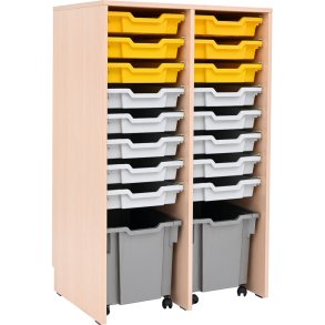 Opbevaringsreol Open L, B70 cm