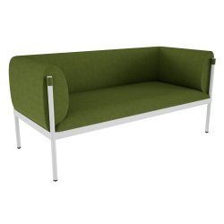 Stilt sofa med lav ryg