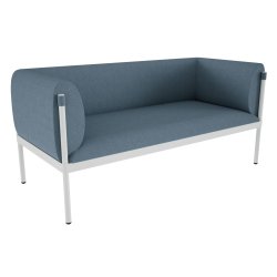 Stilt sofa med lav ryg