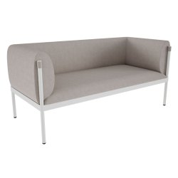 Stilt sofa med lav ryg