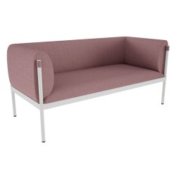 Stilt sofa med lav ryg