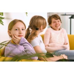 Stilt sofa med lav ryg