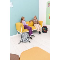 Stilt sofa med lav ryg