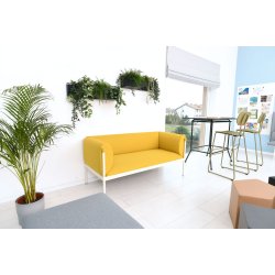 Stilt sofa med lav ryg