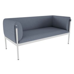 Stilt sofa med lav ryg