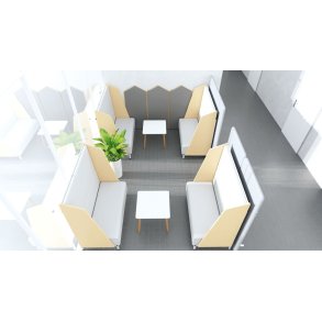 Skoleindretning - stillezone 2