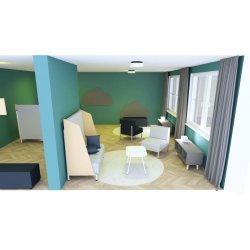 Skoleindretning - stillezone 1