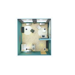 Skoleindretning - stillezone 1