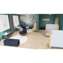 Skoleindretning - stillezone 1