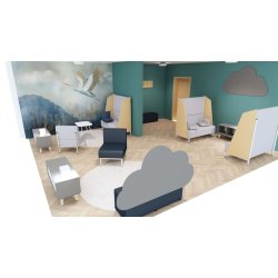 Skoleindretning - stillezone 1