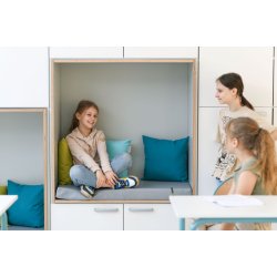 Skolereoler XXL med indbygget siddeplads - STPRIS