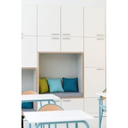 Skolereoler XXL med indbygget siddeplads - STPRIS