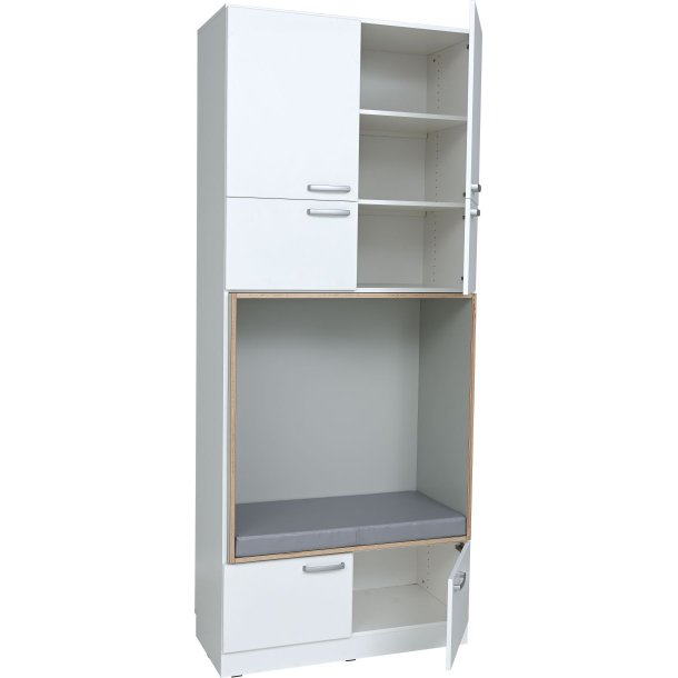 Grande hjskab XXL med siddeplads SH 57 cm