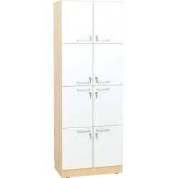 Skab til skoletasker