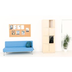 Skab til skoletasker